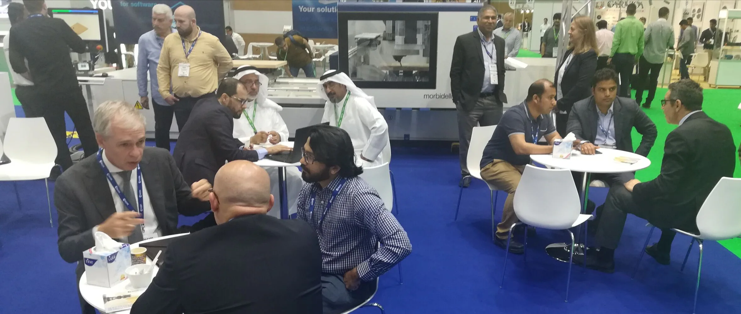 SCM porta a Dubai Woodshow l’alta tecnologia “made in Italy” per il legno