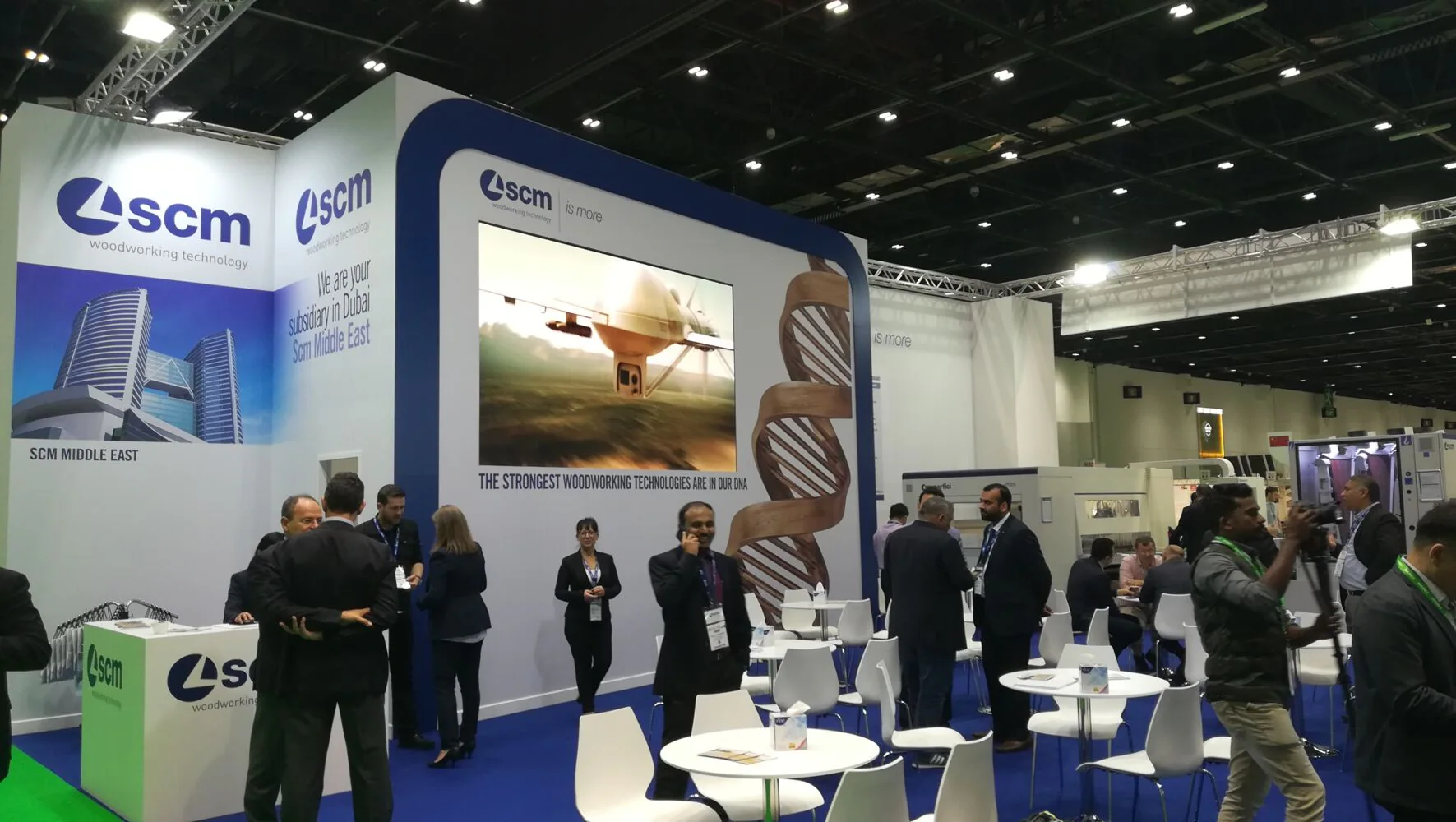 SCM porta a Dubai Woodshow l’alta tecnologia “made in Italy” per il legno
