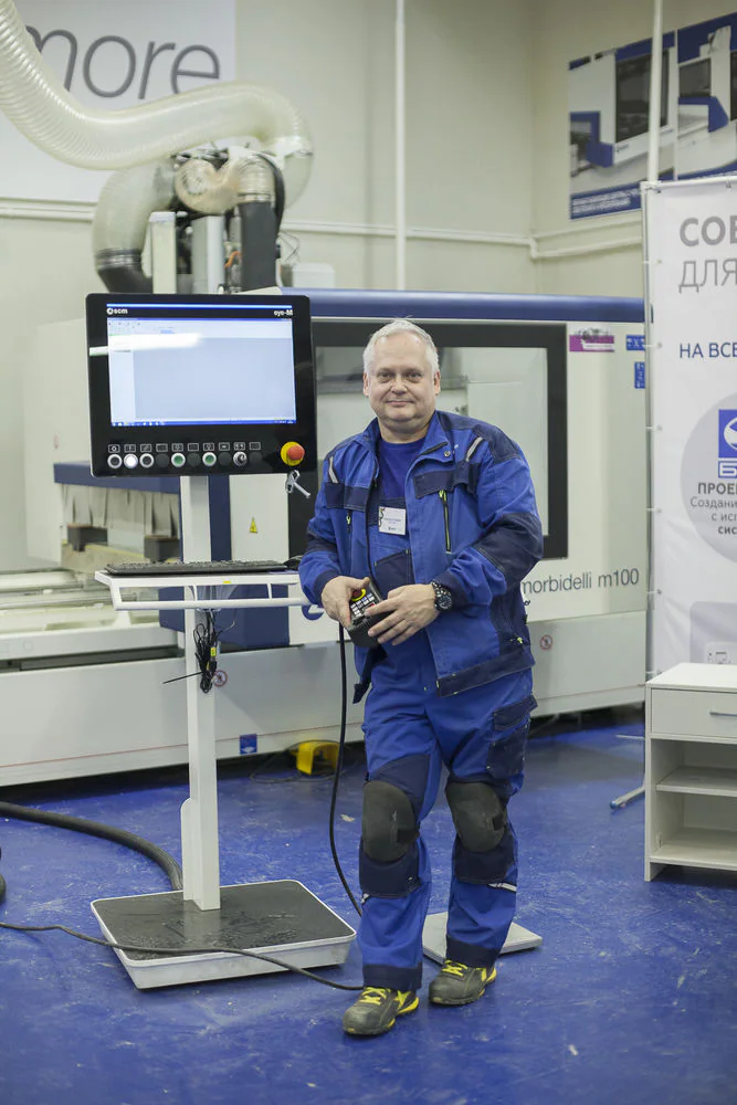 Технологический центр SCM: обновлённая экспозиция и демонстрация работы с системой БАЗИС 