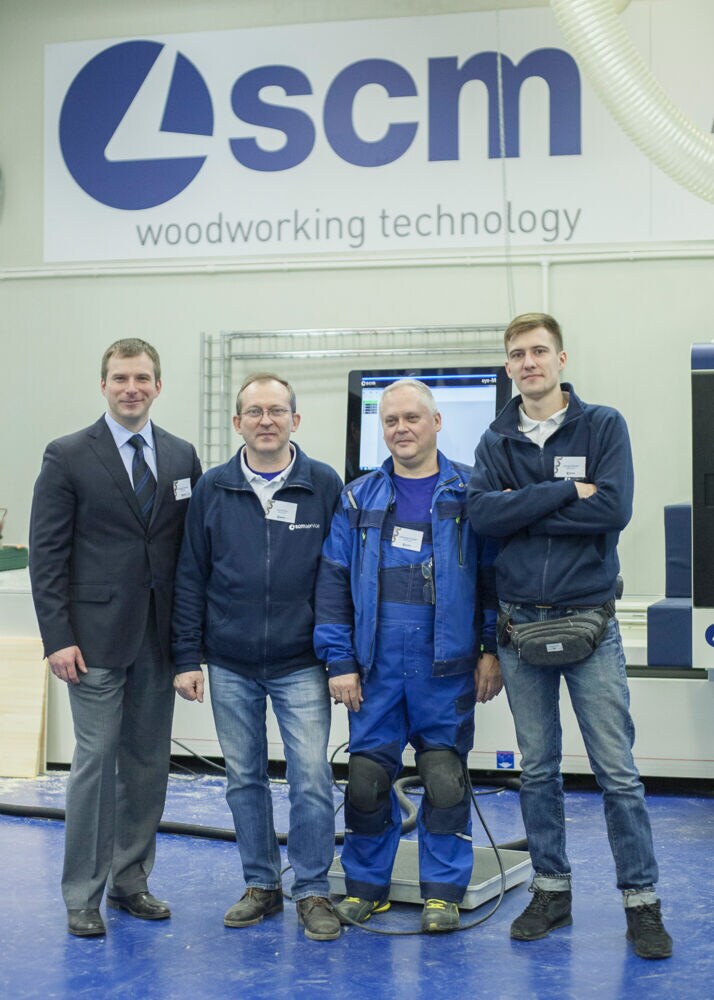 Технологический центр SCM: обновлённая экспозиция и демонстрация работы с системой БАЗИС 