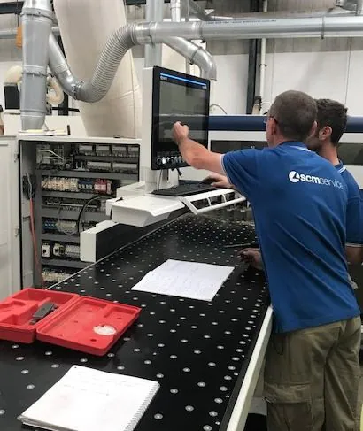 Technician Training at SCM Australia