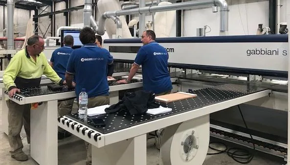 Technician Training at SCM Australia