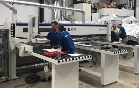 Technician Training at SCM Australia