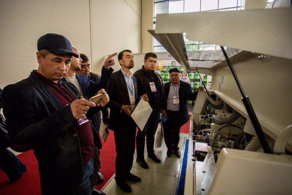 SCM на MebelExpo, Узбекистан