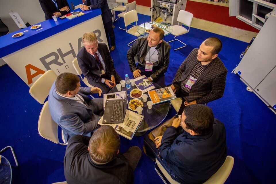 SCM на MebelExpo, Узбекистан