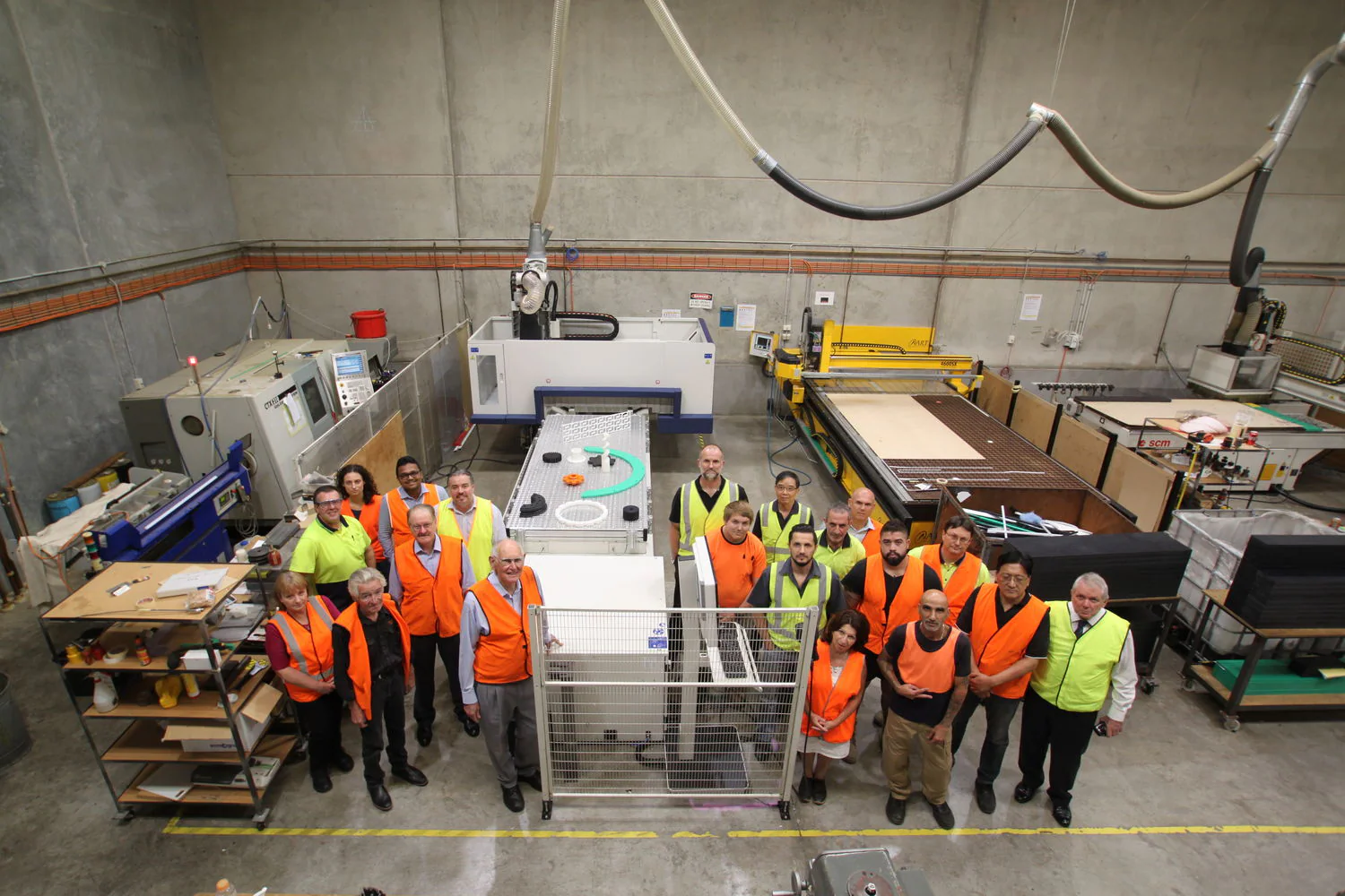 Seamless Integration With Morbidelli M100F