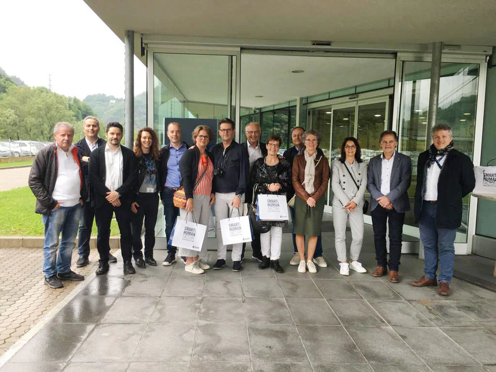 Il cliente olandese Jongbloed festeggia i suoi 45 anni d’attività con il team SCM