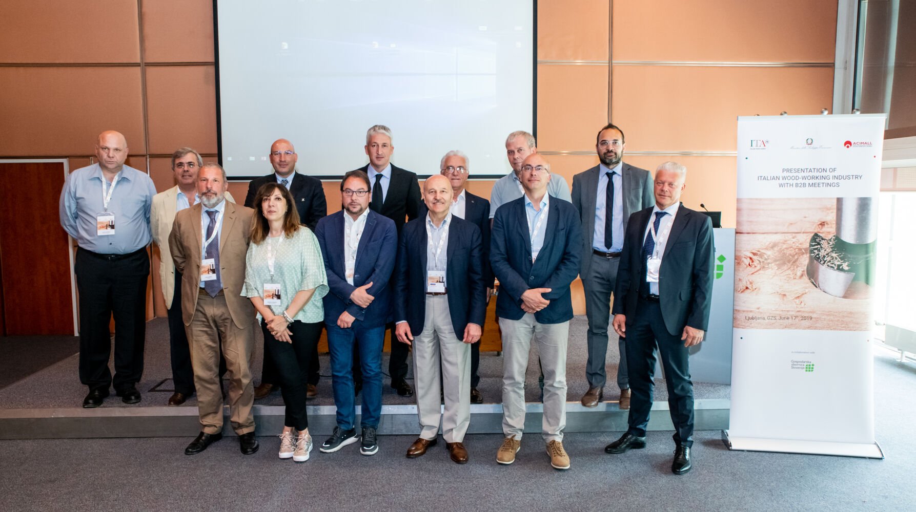 Slovenia e Balcani, quante opportunità per il woodworking! SCM al seminario ICE-Acimall 