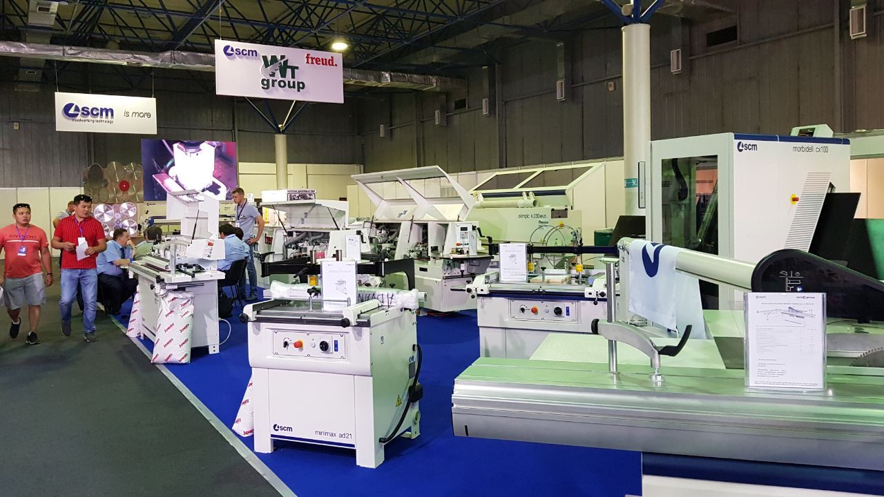 SCM на выставке в Алматы, Казахстан