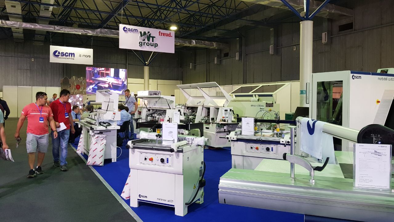 SCM на выставке в Алматы, Казахстан