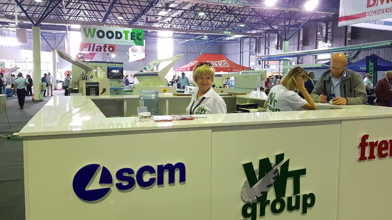 SCM на выставке в Алматы, Казахстан