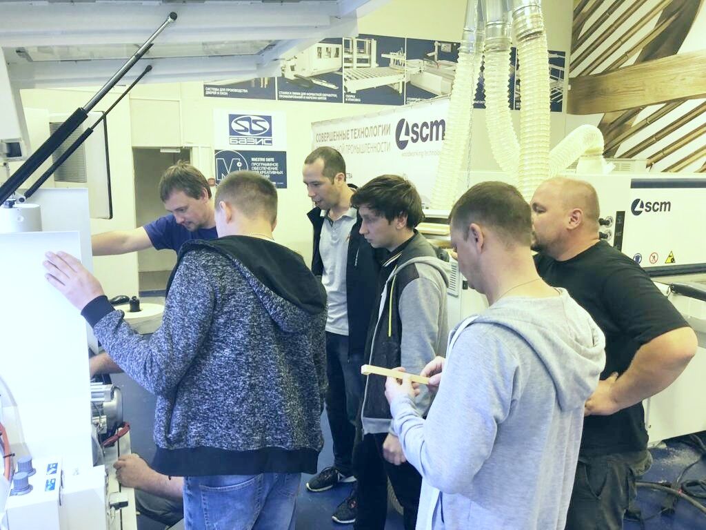 Обучение технического персонала SCM