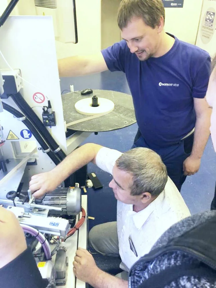 Обучение технического персонала SCM