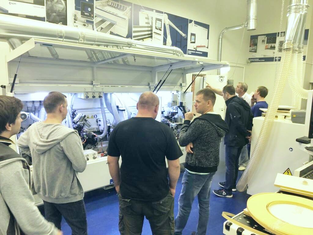 Обучение технического персонала SCM