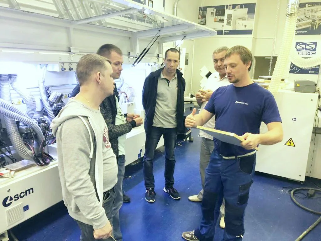 Обучение технического персонала SCM