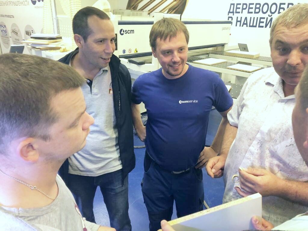 Обучение технического персонала SCM