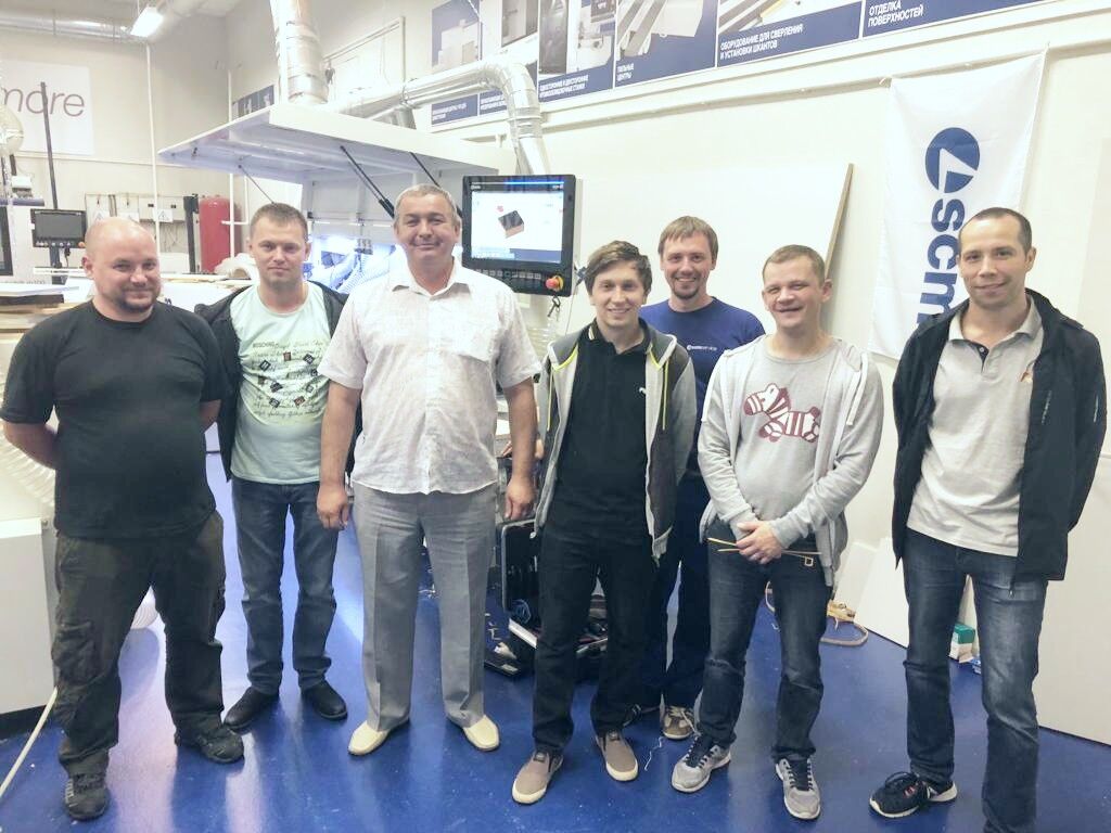 Обучение технического персонала SCM