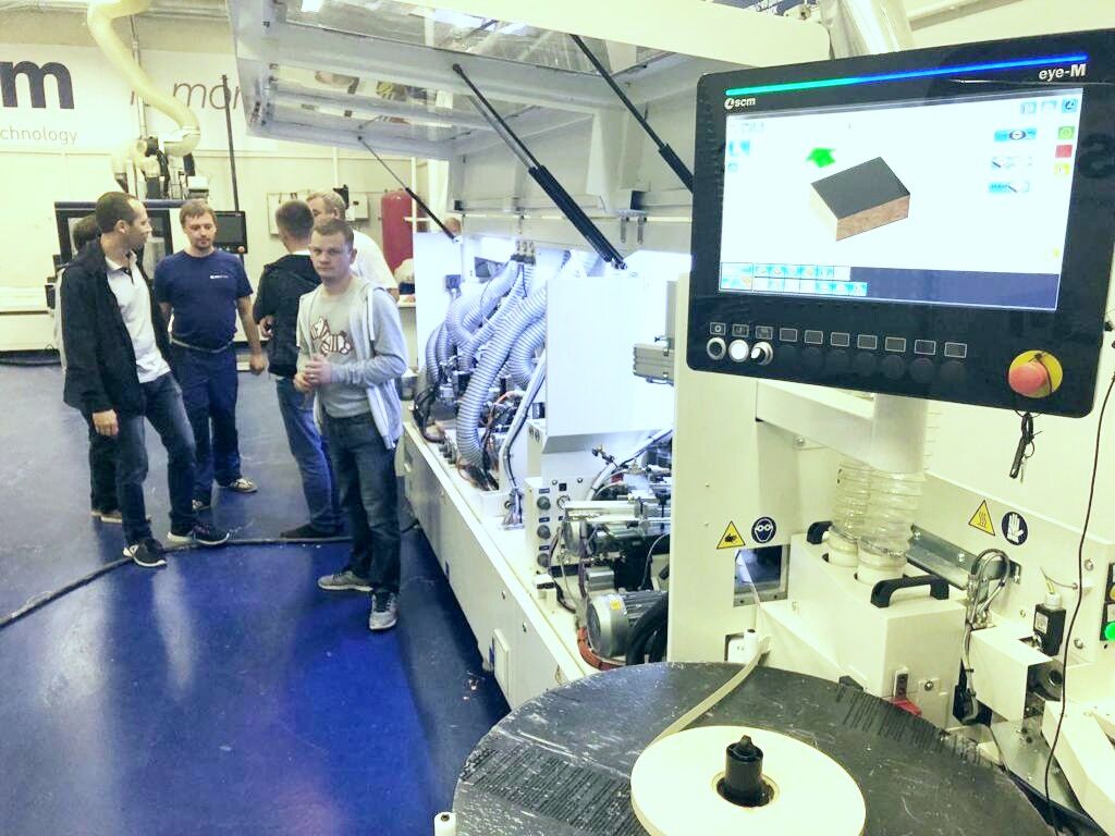 Обучение технического персонала SCM