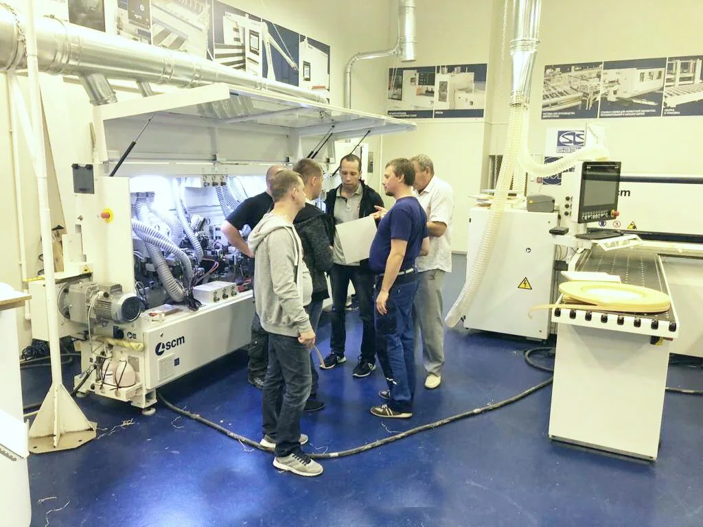 Обучение технического персонала SCM