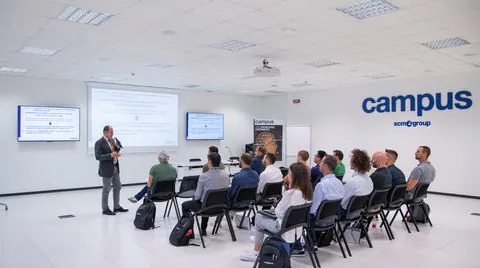 欢迎来到SCM集团！集团新员工上机日 