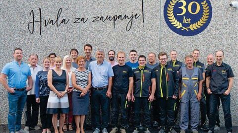 Open house per i 30 anni del nostro dealer sloveno Lestroj