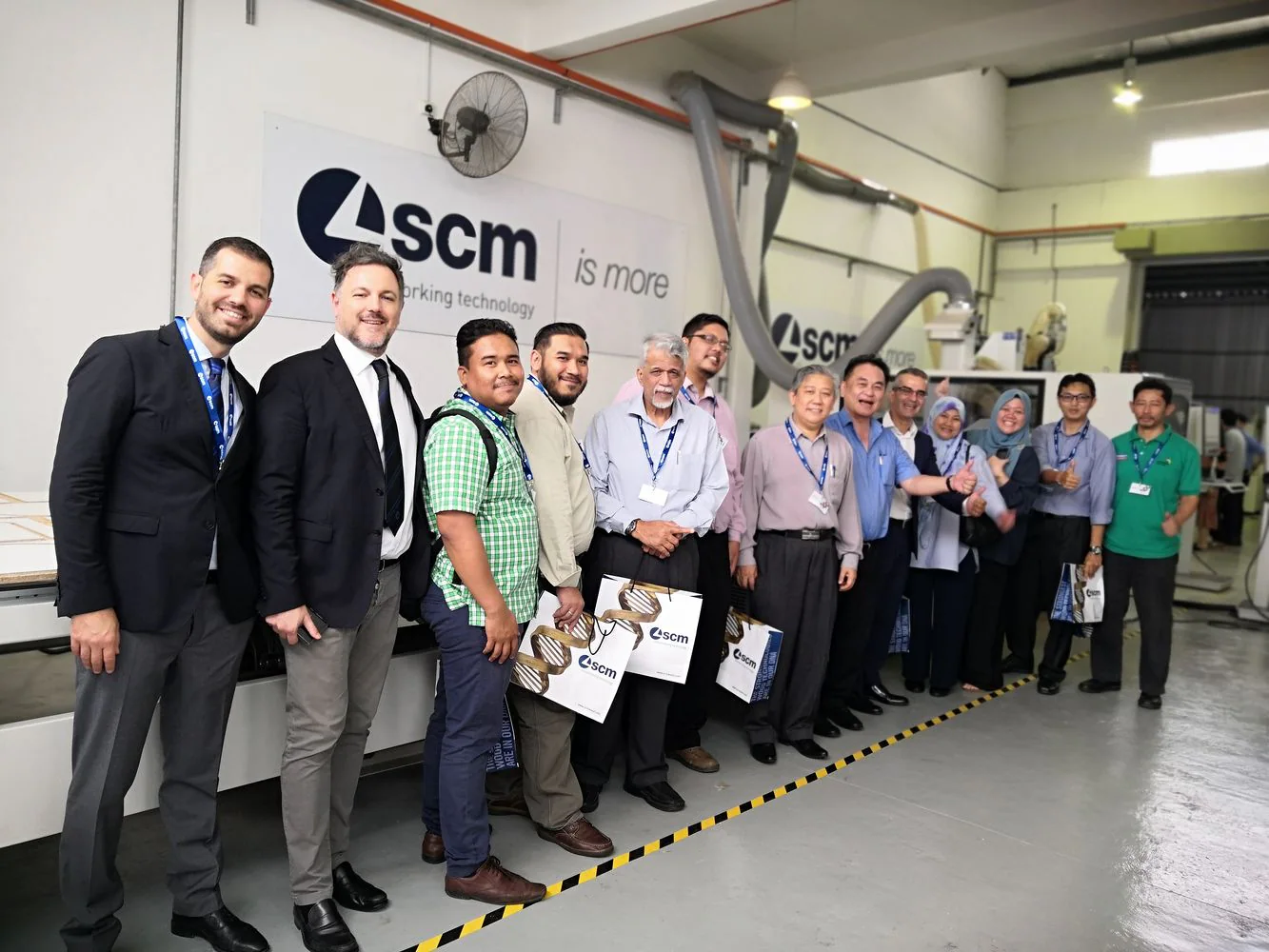 SCM Asia Open House 2019: Industry 4.0 Ready