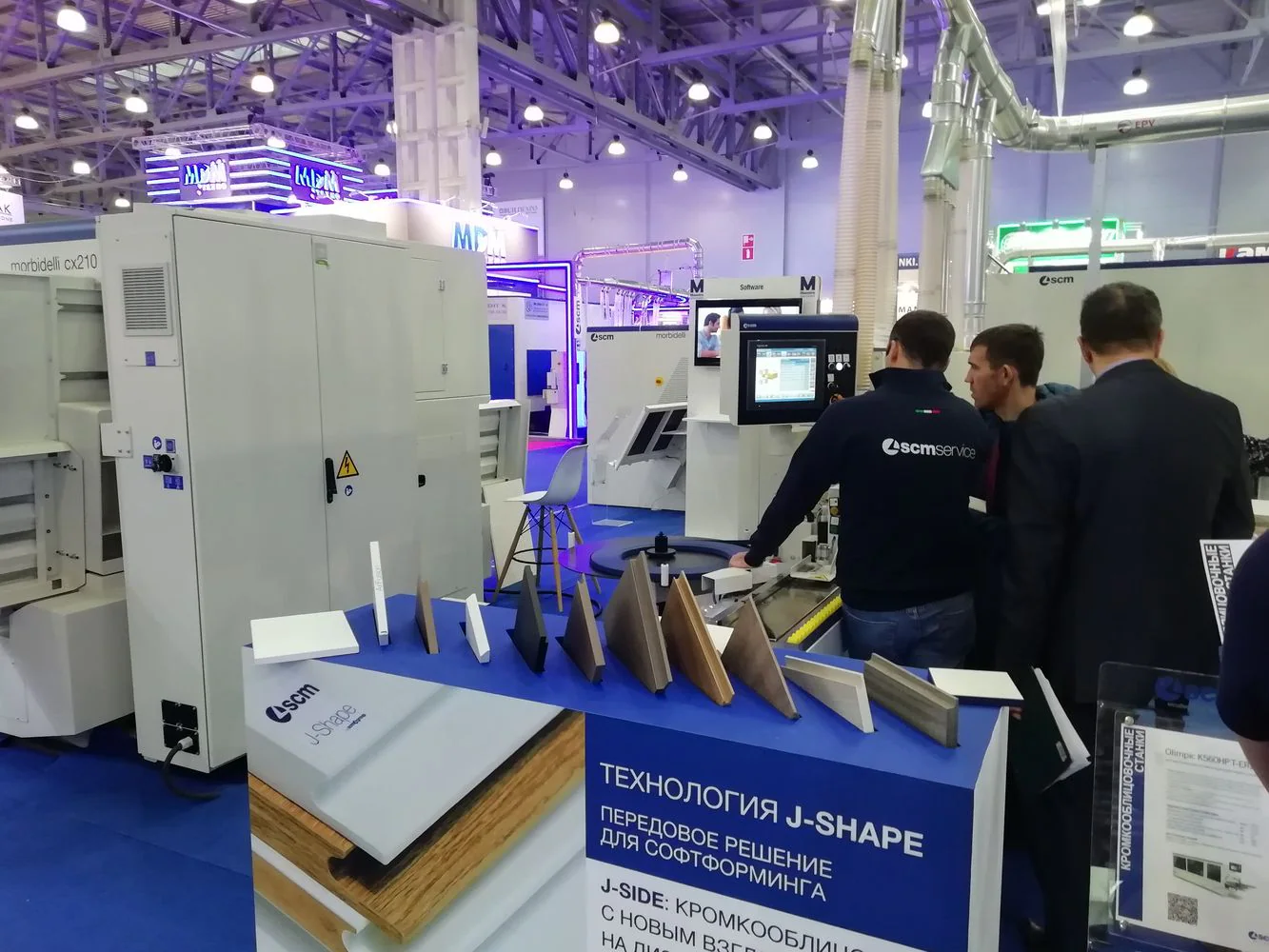 You will never work alone! SCM takes centre stage at Woodex!