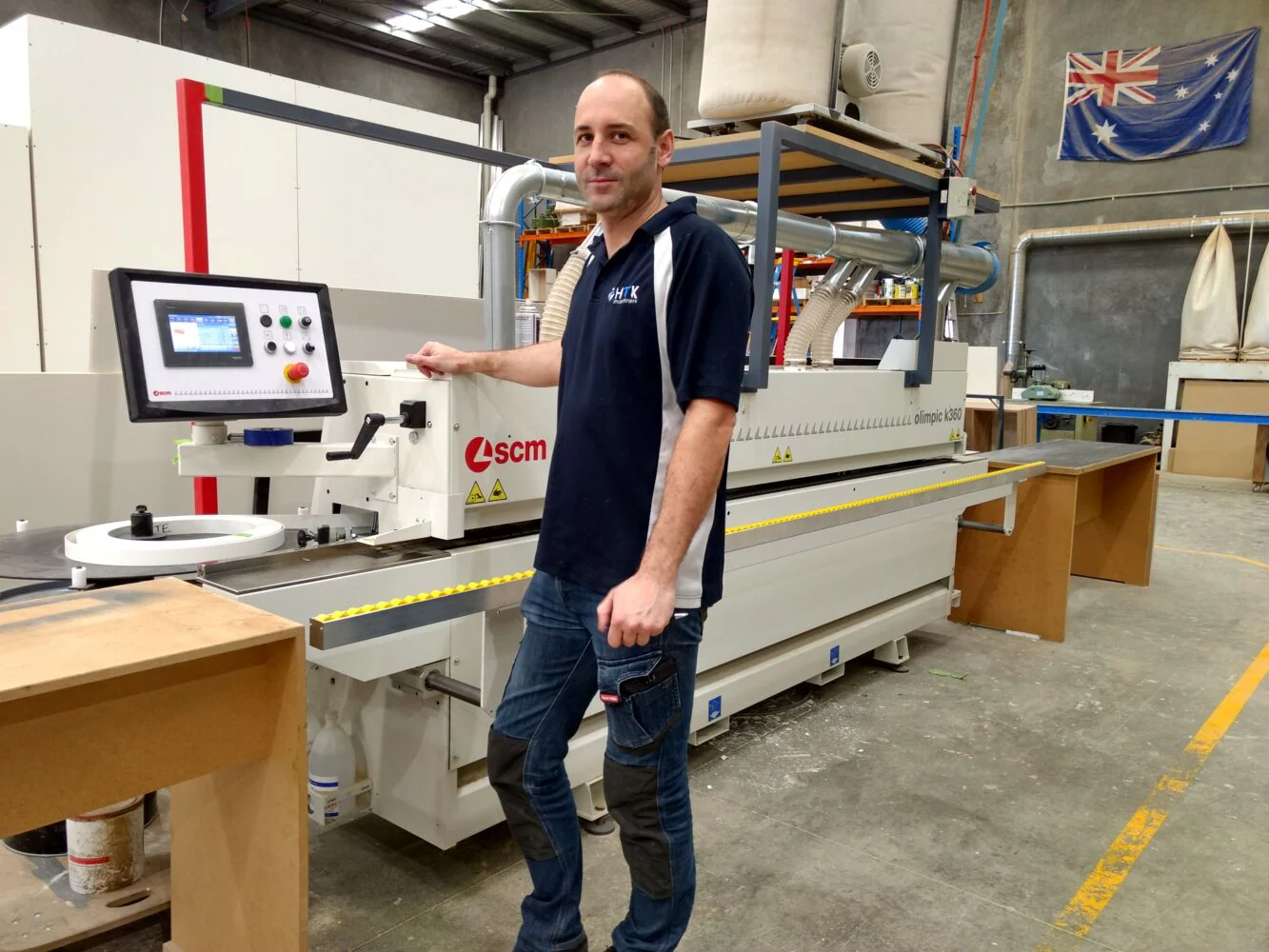 From Garage to Factory with SCM 