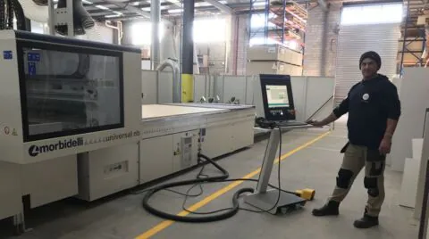 Straightforward Joinery with Morbidelli