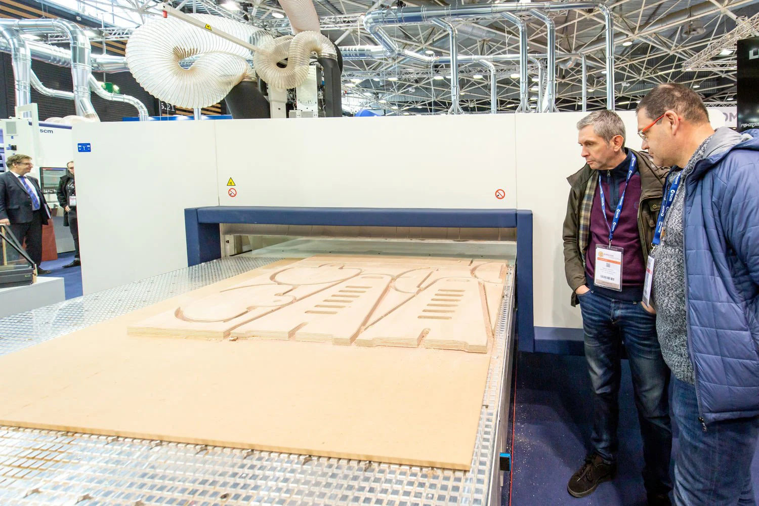 SCM's huge success at Eurobois 2020