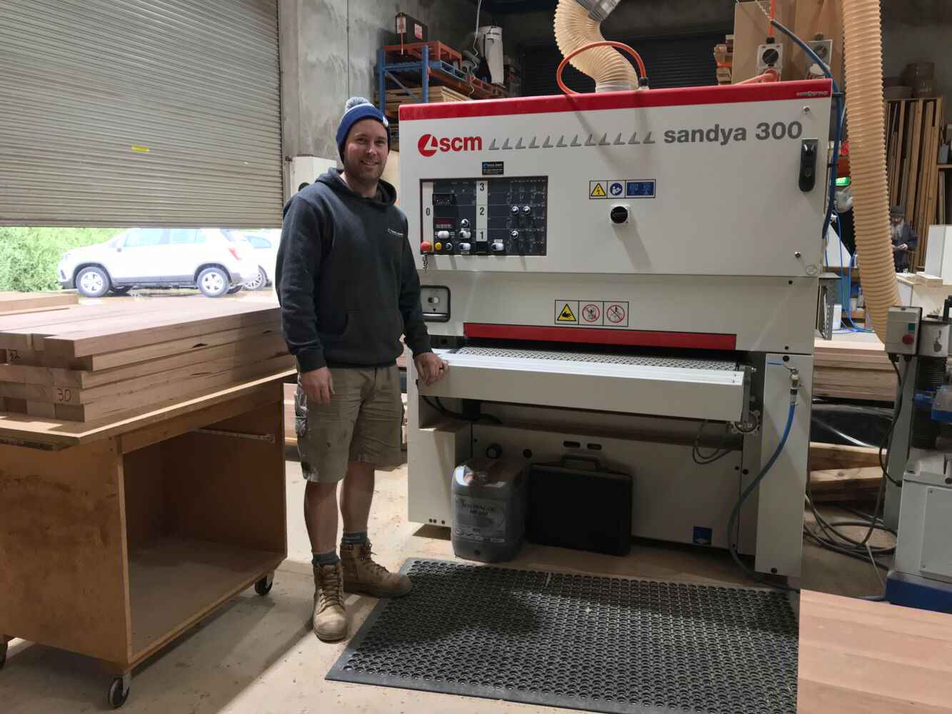 Taking Sanding to the Next Level