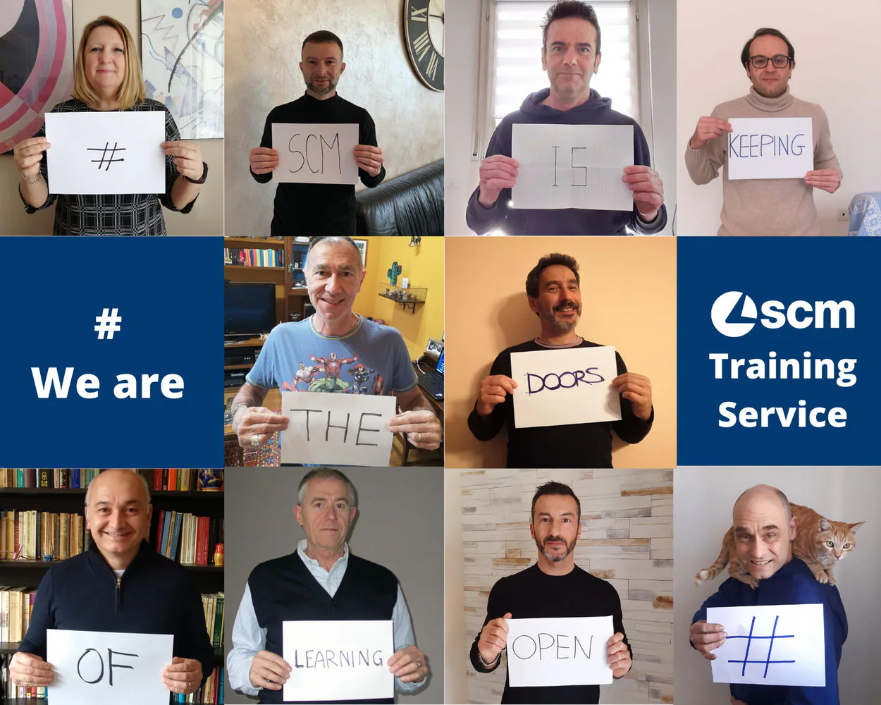 COVID-19: SCM Training Service offre corsi di formazione on line gratuiti