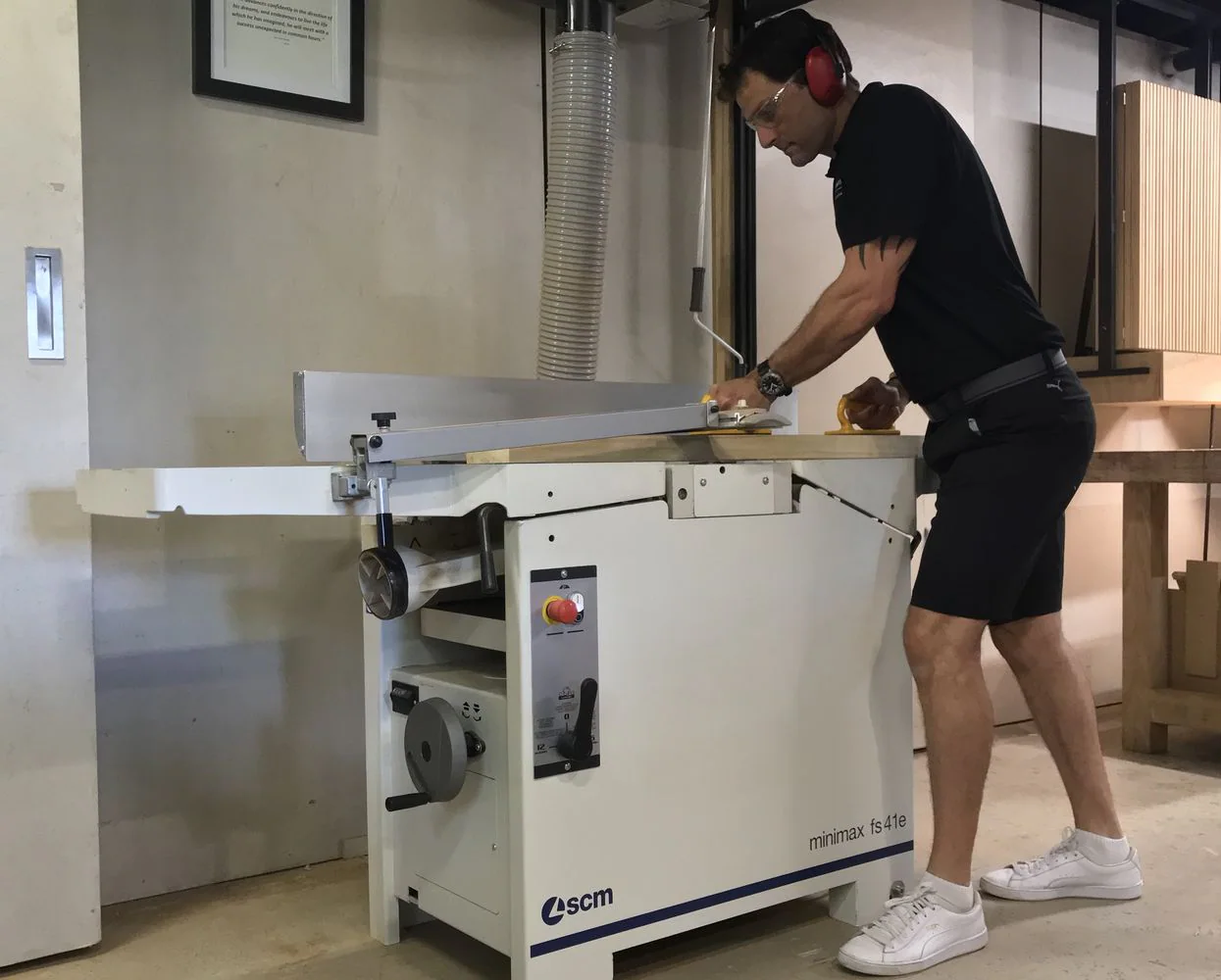 Bespoke Brilliance with a Custom SCM Machine