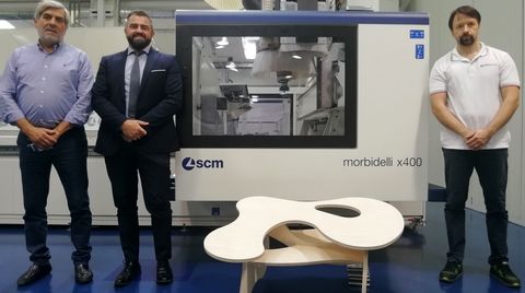 Speciale lezione on line con gli studenti dell’Istituto del mobile “Carniello” di Brugnera