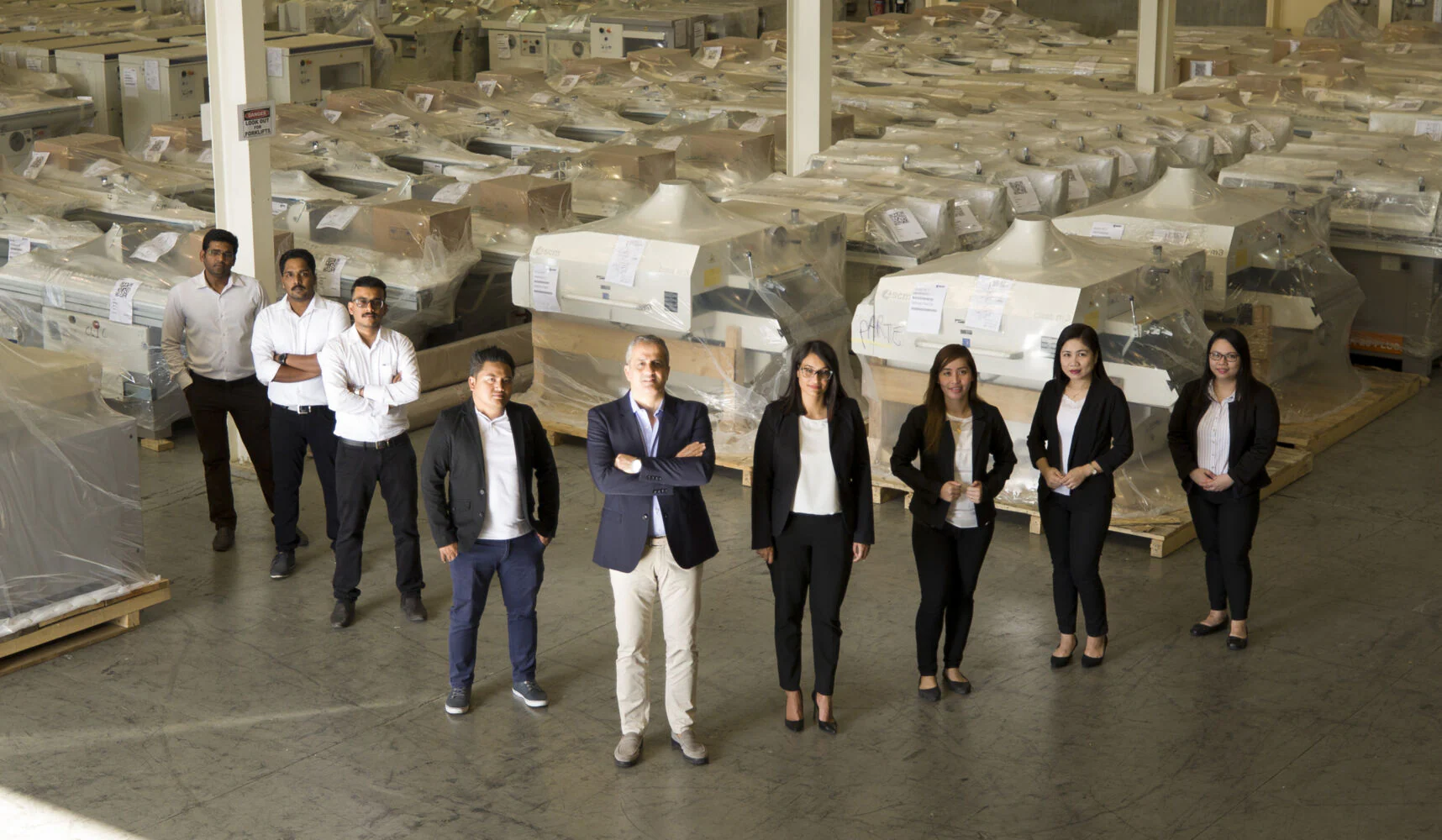 New exclusive distributorship agreement between SCM and Italco Middle East